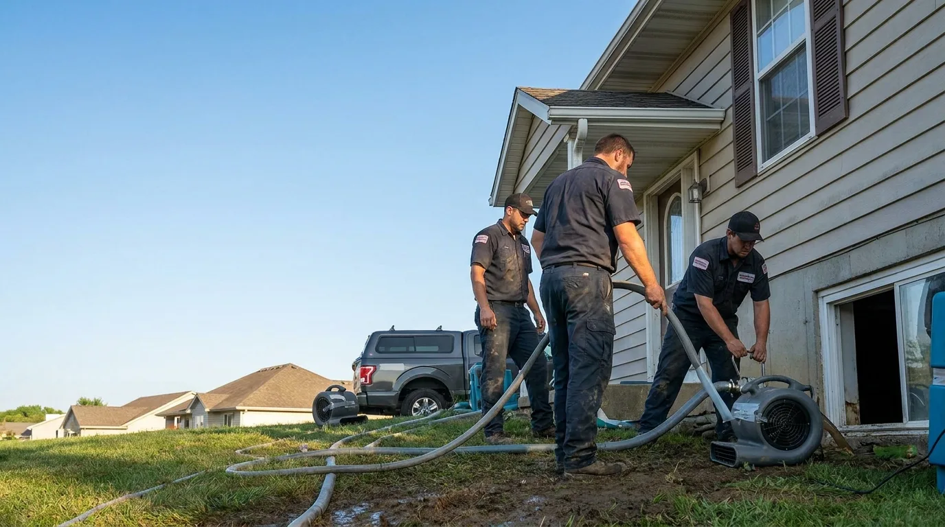 Water Removal in Mansfield, MO near me